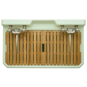 K6026-NA Harborview Cutting Board or Colander Kitchen Accessory - Hardwood K6026-NA Harborview Cutting Board or Colander Kitchen Accessory - Hardwood