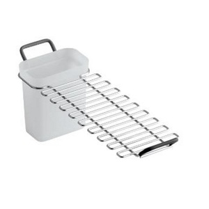 K6194-ST Riverby Rinse Basket/Basin Rack Kitchen Accessory - Stainless Steel K6194-ST Riverby Rinse Basket/Basin Rack Kitchen Accessory - Stainless Steel
