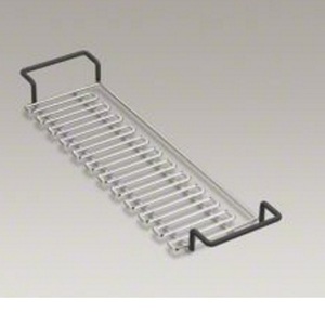 K6429-ST Strive Rinse Basket/Basin Rack Kitchen Accessory - Stainless Steel K6429-ST Strive Rinse Basket/Basin Rack Kitchen Accessory - Stainless Steel