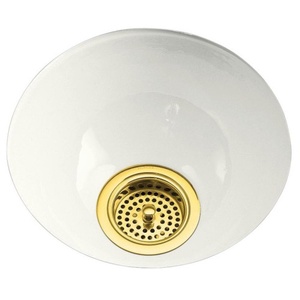 K6588-0 Iron/Tones White/Color Single Bowl Kitchen Sink - White K6588-0 Iron/Tones White/Color Single Bowl Kitchen Sink - White