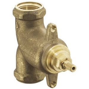 K2977-K-NA Volume Control Valve Rough In Valve - Rough Brass K2977-K-NA Volume Control Valve Rough In Valve - Rough Brass
