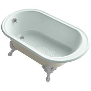 K710-A-FE Iron Works 66" Soaking Tub - Frost K710-A-FE Iron Works 66" Soaking Tub - Frost