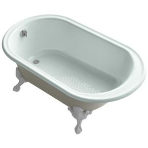 K710-S-FE Iron Works 66" Soaking Tub - Frost K710-S-FE Iron Works 66" Soaking Tub - Frost