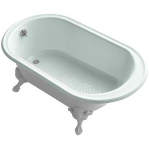 K710-W-FE Iron Works Historic 66" Soaking Tub - Frost K710-W-FE Iron Works Historic 66" Soaking Tub - Frost
