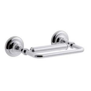 K72573-CP Artifacts Paper Holder Bathroom Accessory - Polished Chrome K72573-CP Artifacts Paper Holder Bathroom Accessory - Polished Chrome