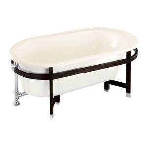 K727-2W-47 Iron Works Tellieur 66" Soaking Tub - Almond K727-2W-47 Iron Works Tellieur 66" Soaking Tub - Almond