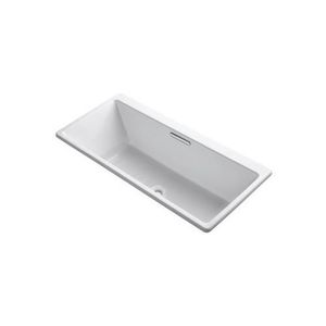 K817-0 Reve 66" Soaking Tub - White K817-0 Reve 66" Soaking Tub - White