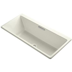 K817-96 Reve 66" Soaking Tub - Biscuit K817-96 Reve 66" Soaking Tub - Biscuit