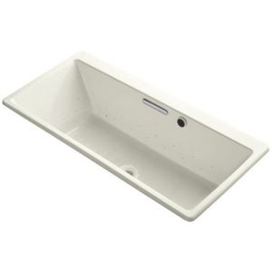 K820-GBN-96 Reve 66" Air Tub - Biscuit K820-GBN-96 Reve 66" Air Tub - Biscuit