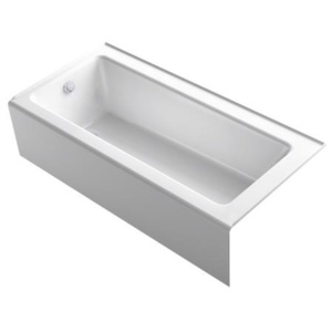 K847-0 Bellwether 66" Soaking Tub - White K847-0 Bellwether 66" Soaking Tub - White