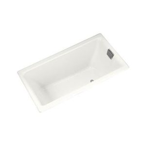 K855-R-0 Tea-For-Two 66" Soaking Tub - White K855-R-0 Tea-For-Two 66" Soaking Tub - White