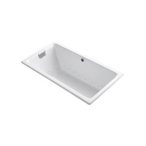 K856-H2-0 Tea-For-Two 66" Whirlpool Bath - White K856-H2-0 Tea-For-Two 66" Whirlpool Bath - White