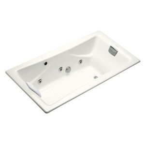 K865-H2-0 Tea-For-Two 72"x 36" Whirlpool Bath - White K865-H2-0 Tea-For-Two 72"x 36" Whirlpool Bath - White
