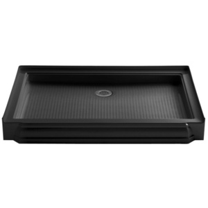 K9549-7 Memoirs Single Threshold 48'' and Larger Shower Base - Black K9549-7 Memoirs Single Threshold 48'' and Larger Shower Base - Black