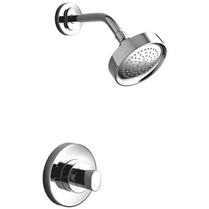 KT100569CP/K304K Oblo Single Handle Shower Faucet - Polished Chrome KT100569CP/K304K Oblo Single Handle Shower Faucet - Polished Chrome