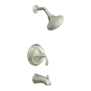 KT102744BN/K304K Forte One Handle Tub & Shower Faucet - Vibrant Brushed Nickel KT102744BN/K304K Forte One Handle Tub & Shower Faucet - Vibrant Brushed Nickel