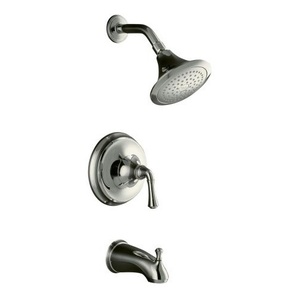 KT102754ACP/K304K Forte Traditional One Handle Tub & Shower Faucet - Polished Chrome KT102754ACP/K304K Forte Traditional One Handle Tub & Shower Faucet - Polished Chrome