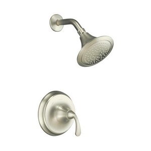 KT102764BN/K304K Forte Sculpted Single Handle Shower Faucet - Vibrant Brushed Nickel KT102764BN/K304K Forte Sculpted Single Handle Shower Faucet - Vibrant Brushed Nickel