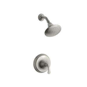 KT10276-4E-BN Forte Shower Faucet Trim Trim Kit - Vibrant Brushed Nickel KT10276-4E-BN Forte Shower Faucet Trim Trim Kit - Vibrant Brushed Nickel
