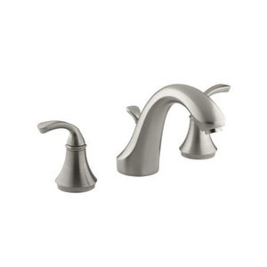 KT10292-4-BN Forte Sculpted Tub Faucet Trim Trim Kit - Vibrant Brushed Nickel KT10292-4-BN Forte Sculpted Tub Faucet Trim Trim Kit - Vibrant Brushed Nickel
