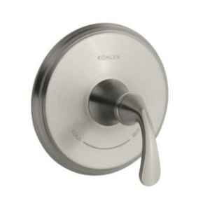 KT10359-4-BN Forte Sculpted Thermostatic Valve Trim Trim Kit - Vibrant Brushed Nickel KT10359-4-BN Forte Sculpted Thermostatic Valve Trim Trim Kit - Vibrant Brushed Nickel