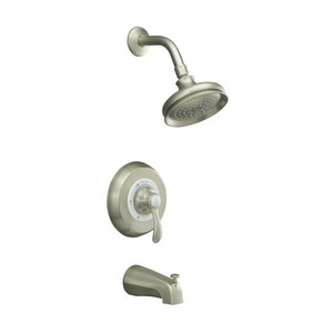 KT120074BN/K304K Fairfax One Handle Tub & Shower Faucet - Vibrant Brushed Nickel KT120074BN/K304K Fairfax One Handle Tub & Shower Faucet - Vibrant Brushed Nickel