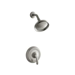 KT12014-4E-BN Fairfax Shower Faucet Trim Trim Kit - Vibrant Brushed Nickel KT12014-4E-BN Fairfax Shower Faucet Trim Trim Kit - Vibrant Brushed Nickel