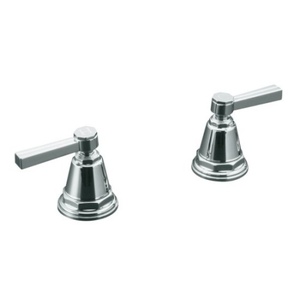 KT13141-4B-CP Pinstripe Tub Faucet Trim Trim Kit - Polished Chrome KT13141-4B-CP Pinstripe Tub Faucet Trim Trim Kit - Polished Chrome