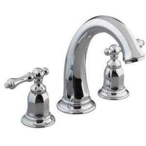 KT13494-4-CP Kelston Tub Faucet Trim Trim Kit - Polished Chrome KT13494-4-CP Kelston Tub Faucet Trim Trim Kit - Polished Chrome