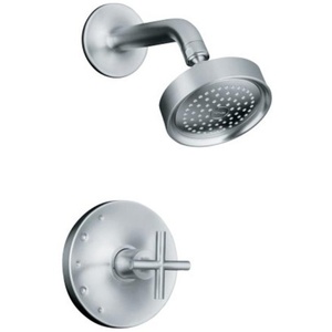 KT144223CP/K304K Purist Single Handle Shower Faucet - Polished Chrome KT144223CP/K304K Purist Single Handle Shower Faucet - Polished Chrome