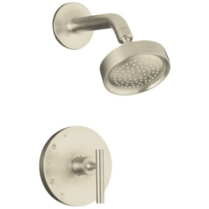 KT144224BN/K304K Purist Single Handle Shower Faucet - Vibrant Brushed Nickel KT144224BN/K304K Purist Single Handle Shower Faucet - Vibrant Brushed Nickel