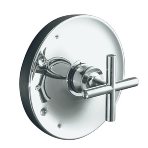 KT144233CP/K2971KS Purist Non-Thermostatic Valve Custom Shower Valve - Polished Chrome KT144233CP/K2971KS Purist Non-Thermostatic Valve Custom Shower Valve - Polished Chrome