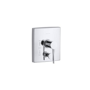KT14779-4-CP Stance Non-Thermostatic Valve Custom Shower Valve - Polished Chrome KT14779-4-CP Stance Non-Thermostatic Valve Custom Shower Valve - Polished Chrome