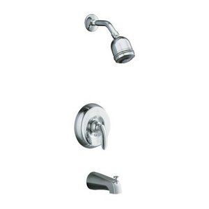 KT15603-4S-CP Coralais Tub & Shower Faucet Trim Trim Kit - Polished Chrome KT15603-4S-CP Coralais Tub & Shower Faucet Trim Trim Kit - Polished Chrome