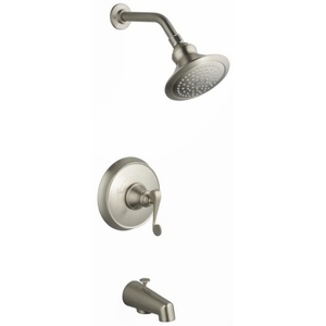 KT161134-BN/K304-K Revival One Handle Tub & Shower Faucet - Vibrant Brushed Nickel KT161134-BN/K304-K Revival One Handle Tub & Shower Faucet - Vibrant Brushed Nickel