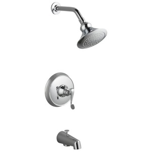 KT161134-CP/K304-K Revival One Handle Tub & Shower Faucet - Polished Chrome KT161134-CP/K304-K Revival One Handle Tub & Shower Faucet - Polished Chrome