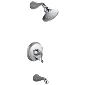 KT161154CP/K11748KS Revival One Handle Tub & Shower Faucet - Polished Chrome KT161154CP/K11748KS Revival One Handle Tub & Shower Faucet - Polished Chrome