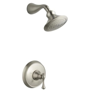KT16116-4A-BN Revival Shower Faucet Trim Trim Kit - Vibrant Brushed Nickel KT16116-4A-BN Revival Shower Faucet Trim Trim Kit - Vibrant Brushed Nickel