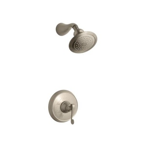 KT161164-BV/K304-K Revival Single Handle Shower Faucet - Vibrant Brushed Bronze KT161164-BV/K304-K Revival Single Handle Shower Faucet - Vibrant Brushed Bronze