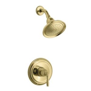 KT396-4-PB Devonshire Shower Faucet Trim Trim Kit - Vibrant Polished Brass KT396-4-PB Devonshire Shower Faucet Trim Trim Kit - Vibrant Polished Brass