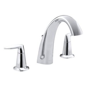 KT45117-4-CP Alteo Tub Faucet Trim Trim Kit - Polished Chrome KT45117-4-CP Alteo Tub Faucet Trim Trim Kit - Polished Chrome