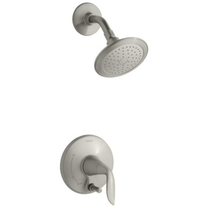 KT53194-BN/K11748 Refinia Single Handle Shower Faucet - Vibrant Brushed Nickel KT53194-BN/K11748 Refinia Single Handle Shower Faucet - Vibrant Brushed Nickel