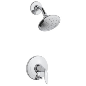 KT53194-CP/K11748 Refinia Single Handle Shower Faucet - Polished Chrome KT53194-CP/K11748 Refinia Single Handle Shower Faucet - Polished Chrome