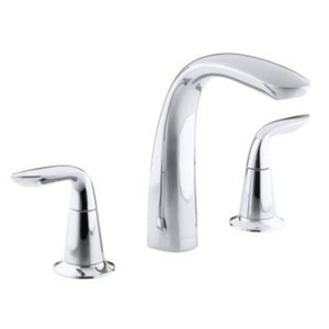 KT5323-4-CP Refinia Tub Faucet Trim Trim Kit - Polished Chrome KT5323-4-CP Refinia Tub Faucet Trim Trim Kit - Polished Chrome