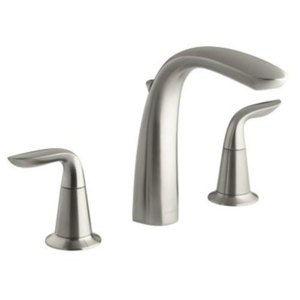 KT5324-4-BN Refinia Tub Faucet Trim Trim Kit - Vibrant Brushed Nickel KT5324-4-BN Refinia Tub Faucet Trim Trim Kit - Vibrant Brushed Nickel