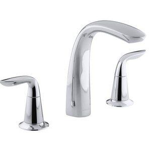 KT53244-CP/K438 Refinia Deck Mount Tub Faucet - Polished Chrome KT53244-CP/K438 Refinia Deck Mount Tub Faucet - Polished Chrome