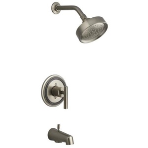 KT82244BN/K304K Taboret One Handle Tub & Shower Faucet - Vibrant Brushed Nickel KT82244BN/K304K Taboret One Handle Tub & Shower Faucet - Vibrant Brushed Nickel