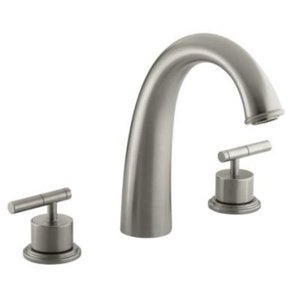 KT8235-4-BN Taboret Tub Faucet Trim Trim Kit - Vibrant Brushed Nickel KT8235-4-BN Taboret Tub Faucet Trim Trim Kit - Vibrant Brushed Nickel