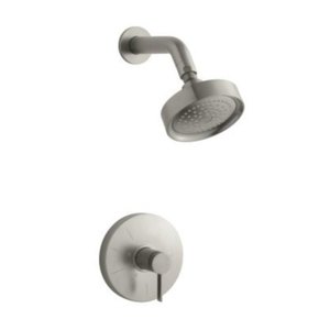 KT949-4-BN Stillness Shower Faucet Trim Trim Kit - Vibrant Brushed Nickel KT949-4-BN Stillness Shower Faucet Trim Trim Kit - Vibrant Brushed Nickel