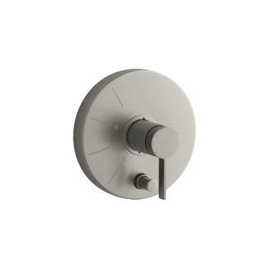 KT1004-4-BN Stillness Non-Thermostatic Valve Trim Trim Kit - Vibrant Brushed Nickel KT1004-4-BN Stillness Non-Thermostatic Valve Trim Trim Kit - Vibrant Brushed Nickel